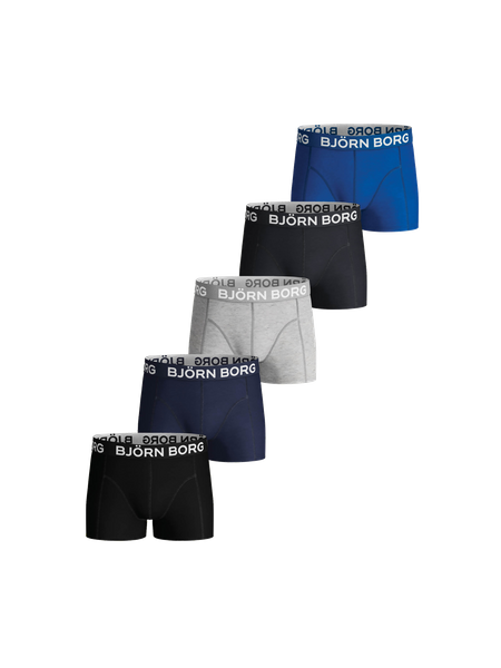 Björn Borg Core Boxer 5-pack Schwarz, 170 Björn Borg Core Boxer 5-pack Schwarz, 170 von björn borg