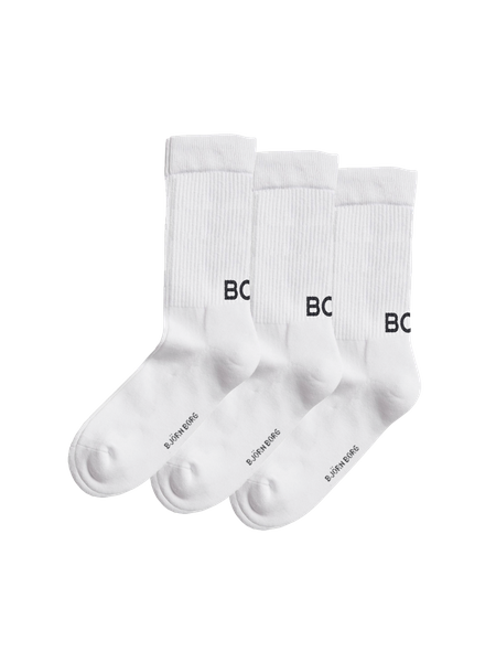 Björn Borg Core Crew Polyamide Socks 3-pack Weiß, 36-40 Björn Borg Core Crew Polyamide Socks 3-pack Weiß, 36-40 von björn borg