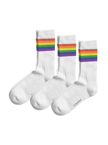 Björn Borg Core Crew Socks 3-pack Weiß, 36-40 Björn Borg Core Crew Socks 3-pack Weiß, 36-40 von björn borg