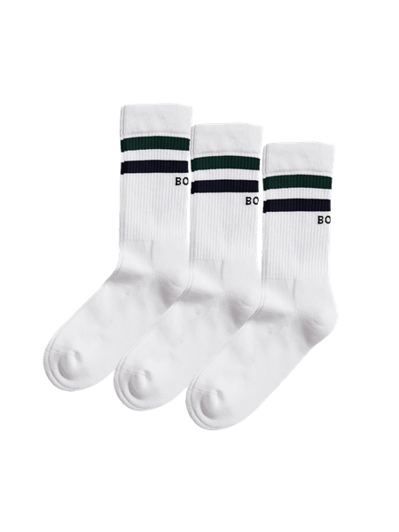 Björn Borg Core Crew Socks 3-pack Weiß, 36-40 Björn Borg Core Crew Socks 3-pack Weiß, 36-40 von björn borg