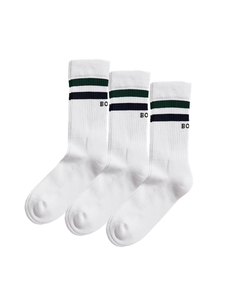 Björn Borg Core Crew Sock 3-pack Weiß, 26-30 Björn Borg Core Crew Sock 3-pack Weiß, 26-30 von björn borg