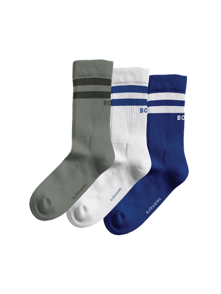 Björn Borg Core Crew Socks 3-pack Weiß, 36-40 Björn Borg Core Crew Socks 3-pack Weiß, 36-40 von björn borg