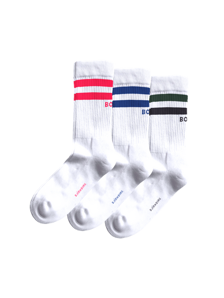 Björn Borg Core Crew Socks 3-pack Weiß, 36-40 Björn Borg Core Crew Socks 3-pack Weiß, 36-40 von björn borg