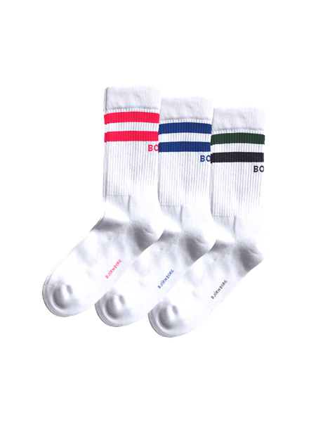 Björn Borg Core Crew Socks 3-pack Weiß, 41-45 Björn Borg Core Crew Socks 3-pack Weiß, 41-45 von björn borg