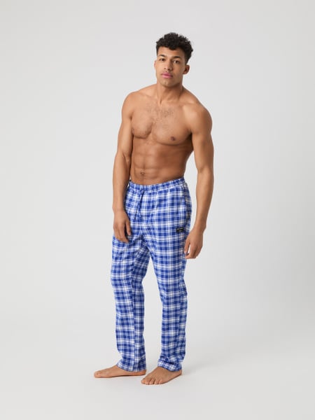 Björn Borg Core Flannel Pyjama Pants Blau , L Björn Borg Core Flannel Pyjama Pants Blau , L von björn borg