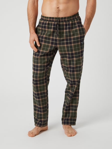 Björn Borg Core Flannel Pyjama Pants Grün, XXL Björn Borg Core Flannel Pyjama Pants Grün, XXL von björn borg