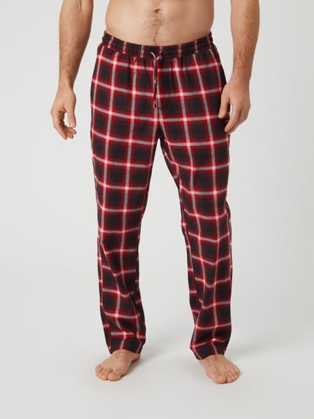 Björn Borg Core Flannel Pyjama Pants Rot, S Björn Borg Core Flannel Pyjama Pants Rot, S von björn borg
