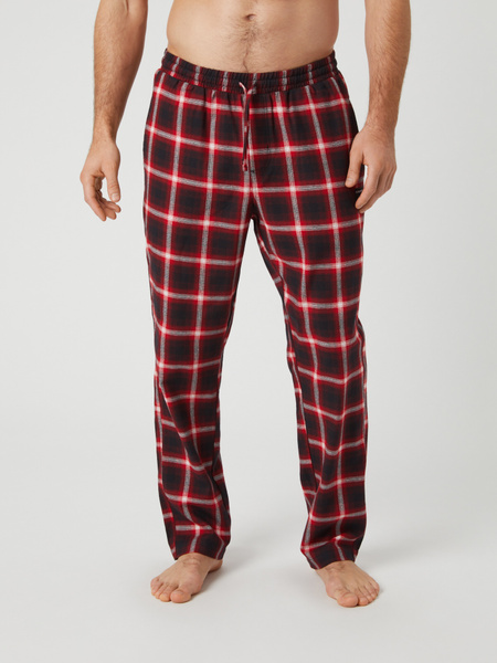 Björn Borg Core Flannel Pyjama Pants Rot, XL Björn Borg Core Flannel Pyjama Pants Rot, XL von björn borg