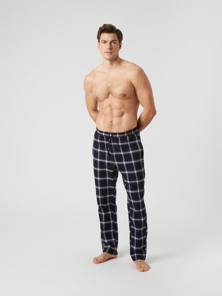 Björn Borg Core Flannel Pyjama Pants Schwarz, XL Björn Borg Core Flannel Pyjama Pants Schwarz, XL von björn borg