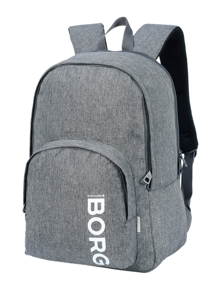 Björn Borg Core Iconic Backpack 25l Grau von björn borg