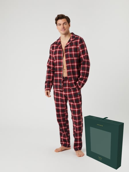 Björn Borg Core Loungewear Set 2-pack Rot, L Björn Borg Core Loungewear Set 2-pack Rot, L von björn borg