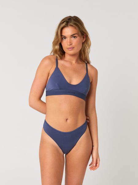 Björn Borg Core Lyocell Thong 1-pack Blau , XL Björn Borg Core Lyocell Thong 1-pack Blau , XL von björn borg