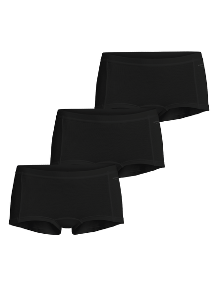 Björn Borg Core Minishorts 3-pack Schwarz, L von björn borg