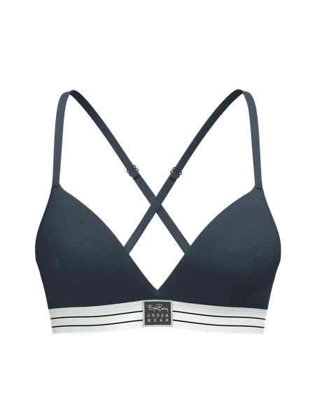 Björn Borg Core Original Triangle Bra 1-pack Marine, XS Björn Borg Core Original Triangle Bra 1-pack Marine, XS von björn borg