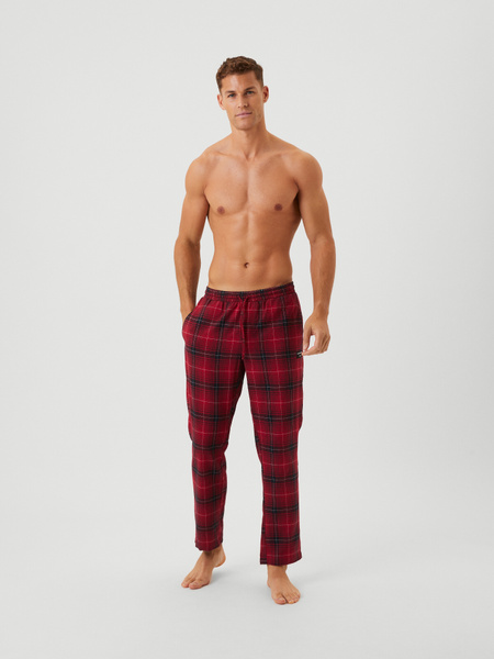 Björn Borg Core Pyjama Pant Rot, M von björn borg