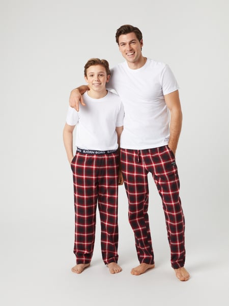 Björn Borg Core Pyjama Pants Rot, 146-152 Björn Borg Core Pyjama Pants Rot, 146-152 von björn borg