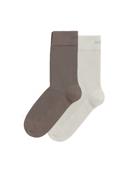 Björn Borg Core Rib Socks 2-pack Mehrfarbig, 41-45 von björn borg