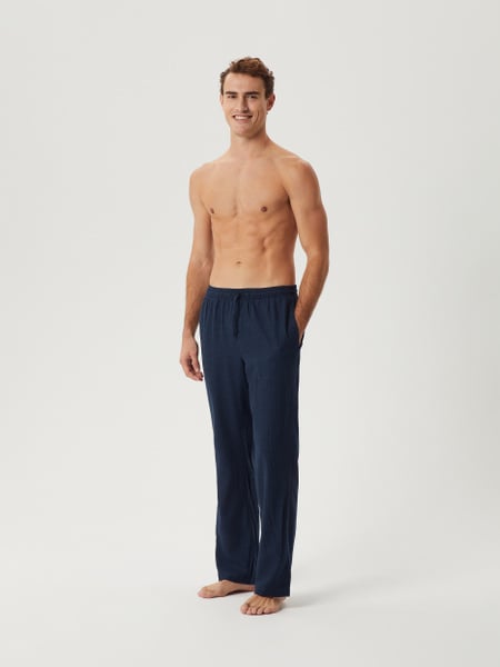Björn Borg Core Soft Flannel Pyjama Pants Blau , L Björn Borg Core Soft Flannel Pyjama Pants Blau , L von björn borg