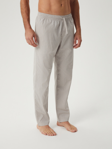 Björn Borg Core Woven Pyjama Pants Beige , S von björn borg