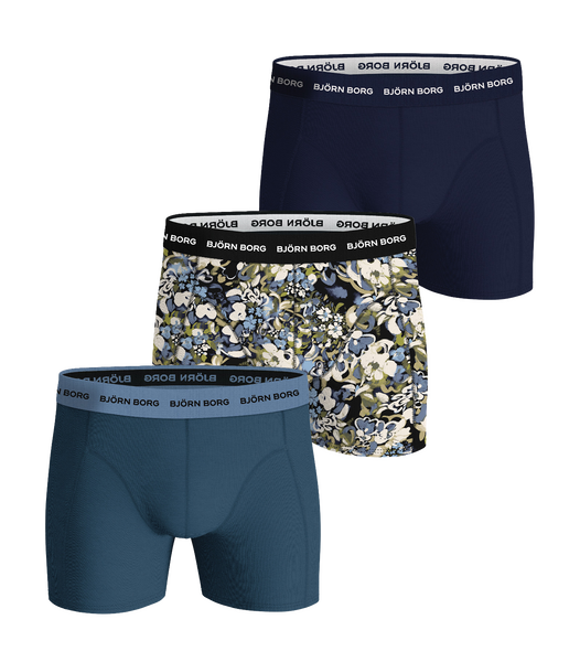 Björn Borg Cotton Stretch Boxer 3-pack Mehrfarbig, L Björn Borg Cotton Stretch Boxer 3-pack Mehrfarbig, L von björn borg
