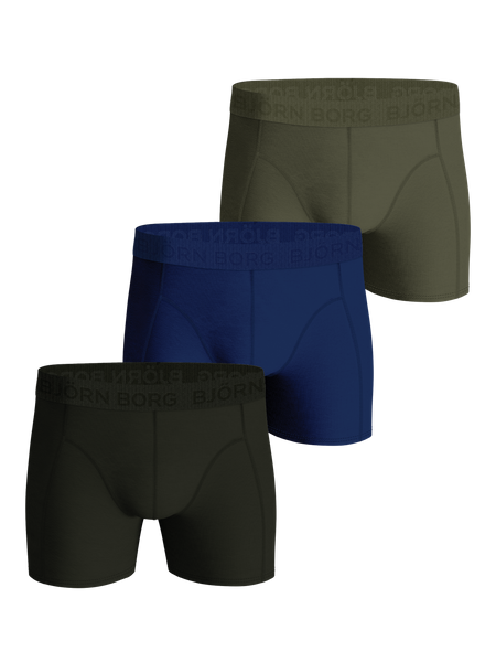 Björn Borg Cotton Stretch Boxer 3-pack Mehrfarbig, M Björn Borg Cotton Stretch Boxer 3-pack Mehrfarbig, M von björn borg