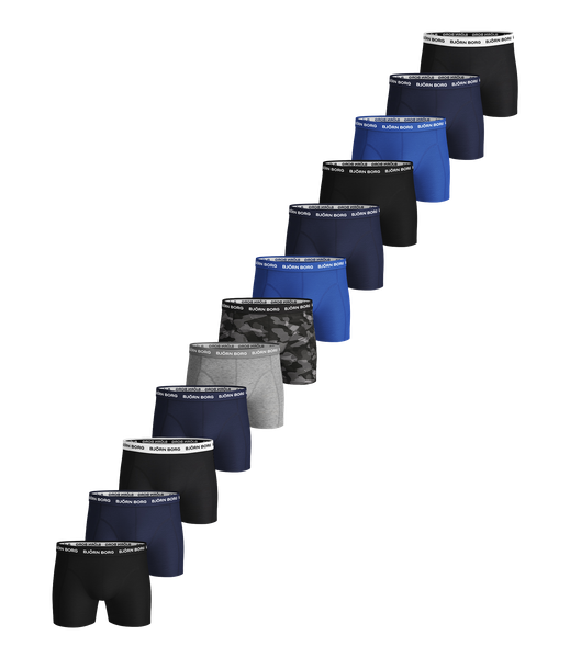 Björn Borg Cotton Stretch Boxers 12-pack Mehrfarbig, S Björn Borg Cotton Stretch Boxers 12-pack Mehrfarbig, S von björn borg
