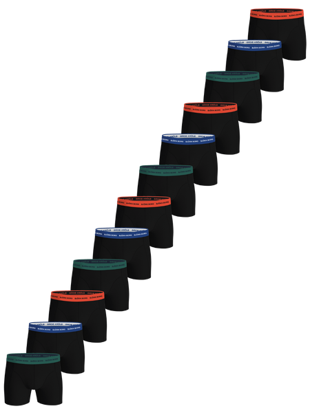 Björn Borg Cotton Stretch Boxers 12-pack Schwarz, S Björn Borg Cotton Stretch Boxers 12-pack Schwarz, S von björn borg