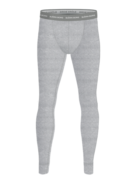 Björn Borg Cotton Stretch Long Johns 1-pack Grau, S von björn borg