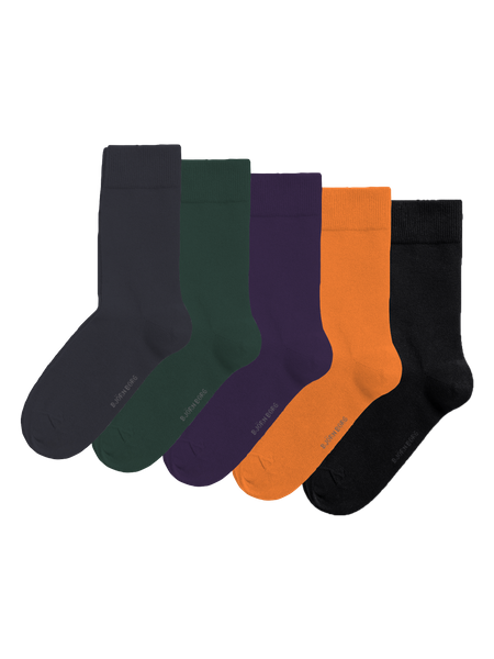 Björn Borg Essential Ankle Sock 5-pack Mehrfarbig, 41-45 von björn borg