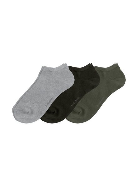 Björn Borg Essential Ankle Socks 3-pack Mehrfarbig, 39-42 von björn borg