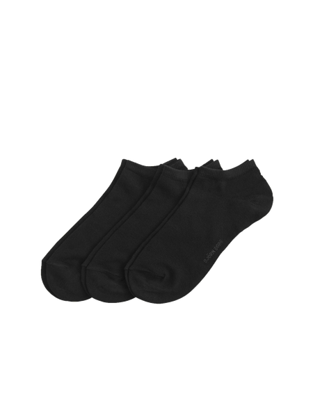 Björn Borg Essential Ankle Socks 3-pack Schwarz, 35-38 Björn Borg Essential Ankle Socks 3-pack Schwarz, 35-38 von björn borg