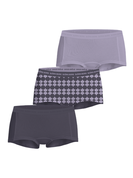 Björn Borg Everyday Cotton Boxer Shorts 3-pack Mehrfarbig, S Björn Borg Everyday Cotton Boxer Shorts 3-pack Mehrfarbig, S von björn borg