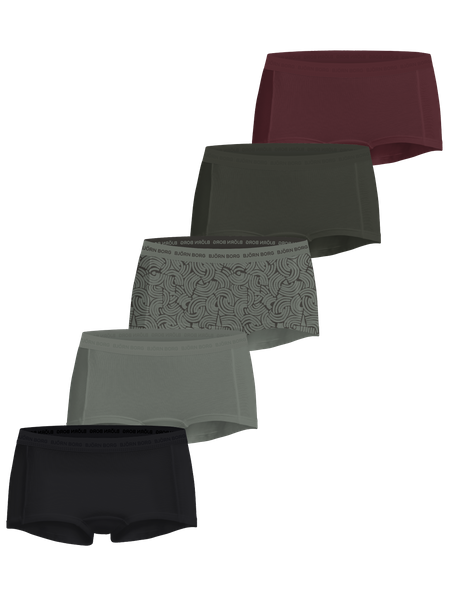 Björn Borg Everyday Cotton Boxer Shorts 5-pack Mehrfarbig, S Björn Borg Everyday Cotton Boxer Shorts 5-pack Mehrfarbig, S von björn borg