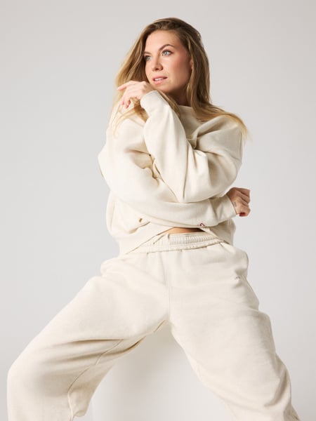 Björn Borg Jessie Jazz Oversized Sweatshirt Weiß, M Björn Borg Jessie Jazz Oversized Sweatshirt Weiß, M von björn borg