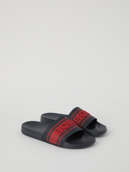 Björn Borg Knox Men's Molded Slides Marine, 41 von björn borg