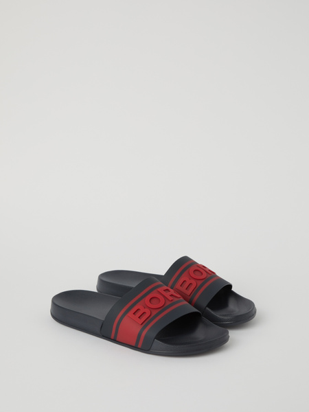 Björn Borg Knox Men's Molded Slides Marine, 45 von björn borg