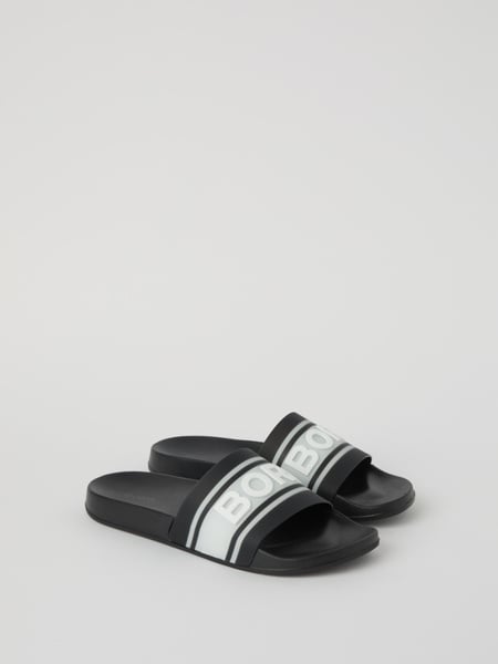 Björn Borg Knox Men's Molded Slides Schwarz, 43 von björn borg