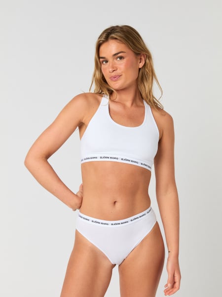 Björn Borg Logo Highwaist Briefs 3-pack Weiß, XXL Björn Borg Logo Highwaist Briefs 3-pack Weiß, XXL von björn borg