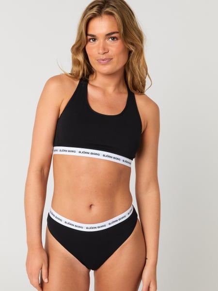 Björn Borg Logo Soft Top Schwarz, XS Björn Borg Logo Soft Top Schwarz, XS von björn borg
