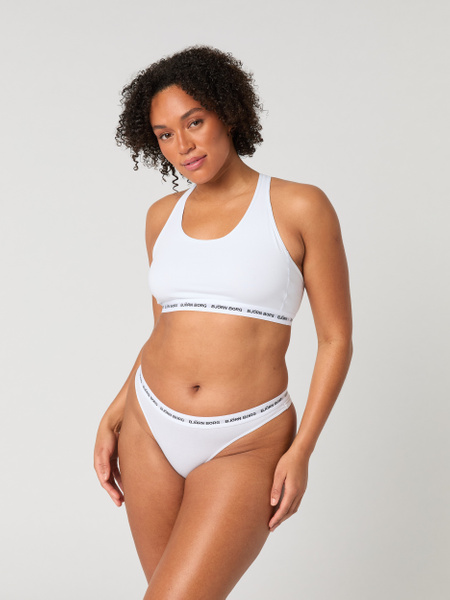 Björn Borg Logo Thongs 3-pack Weiß, XXL Björn Borg Logo Thongs 3-pack Weiß, XXL von björn borg