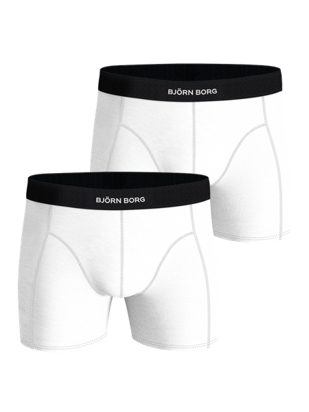 Björn Borg Lyocell Boxer 2-pack Weiß, XL von björn borg