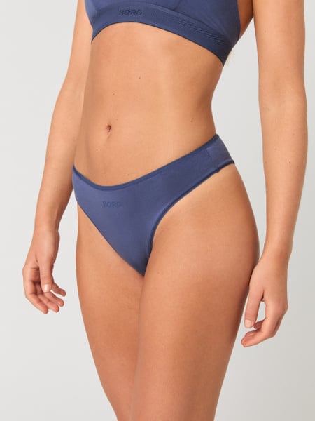 Björn Borg Lyocell Cheeky Brief 1-pack Blau , L Björn Borg Lyocell Cheeky Brief 1-pack Blau , L von björn borg