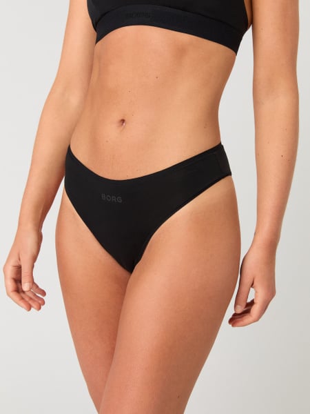 Björn Borg Lyocell Cheeky Brief 1-pack Schwarz, XL Björn Borg Lyocell Cheeky Brief 1-pack Schwarz, XL von björn borg