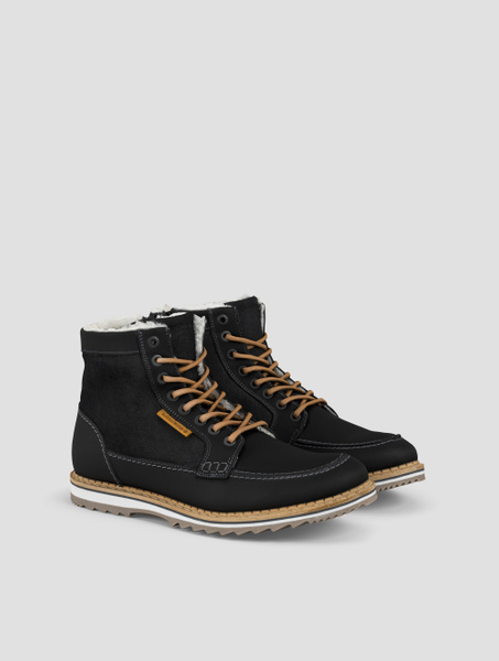 Björn Borg Men´s Leather Boots Martyn Schwarz, 47 Björn Borg Men´s Leather Boots Martyn Schwarz, 47 von björn borg