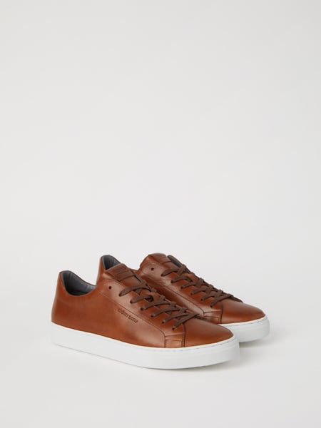 Björn Borg Men's Leather Sneaker Sl100 Braun, 42 Björn Borg Men's Leather Sneaker Sl100 Braun, 42 von björn borg