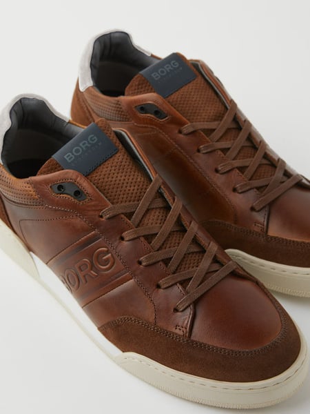 Björn Borg Men's Leather Sneaker Sl200 Braun, 45 Björn Borg Men's Leather Sneaker Sl200 Braun, 45 von björn borg