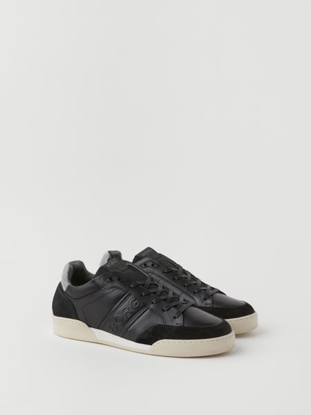 Björn Borg Men's Leather Sneaker Sl200 Schwarz, 46 Björn Borg Men's Leather Sneaker Sl200 Schwarz, 46 von björn borg