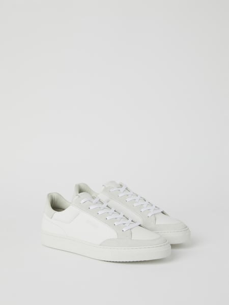 Björn Borg Men’s Leather Sneakers Sl110 Weiß, 46 Björn Borg Men’s Leather Sneakers Sl110 Weiß, 46 von björn borg