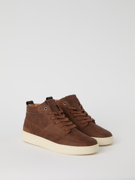 Björn Borg Men's Mid Sneaker Pu T1055 Braun, 46 Björn Borg Men's Mid Sneaker Pu T1055 Braun, 46 von björn borg