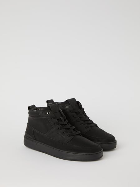 Björn Borg Men's Mid Sneaker Pu T1055 Schwarz, 43 Björn Borg Men's Mid Sneaker Pu T1055 Schwarz, 43 von björn borg